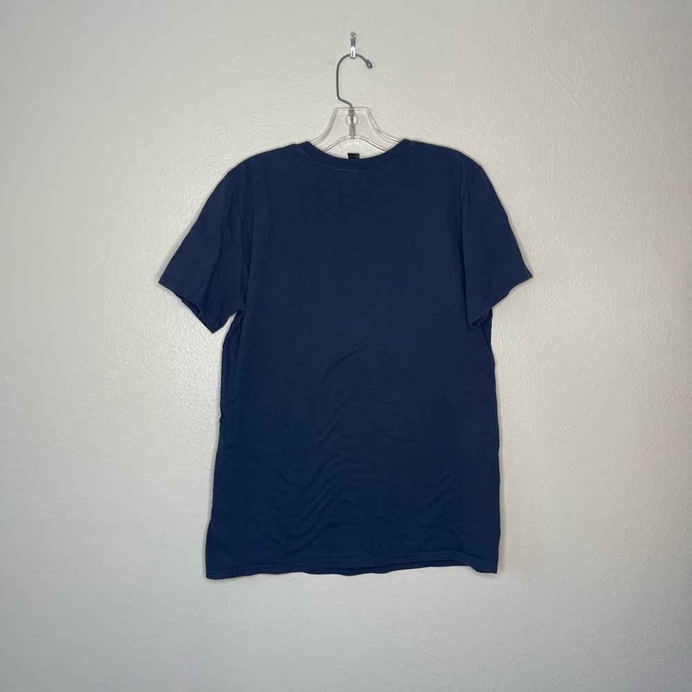 Nintendo Controller Level 30 Complete Dark Blue Tee Shirt Size Medium - Picture 2 of 4